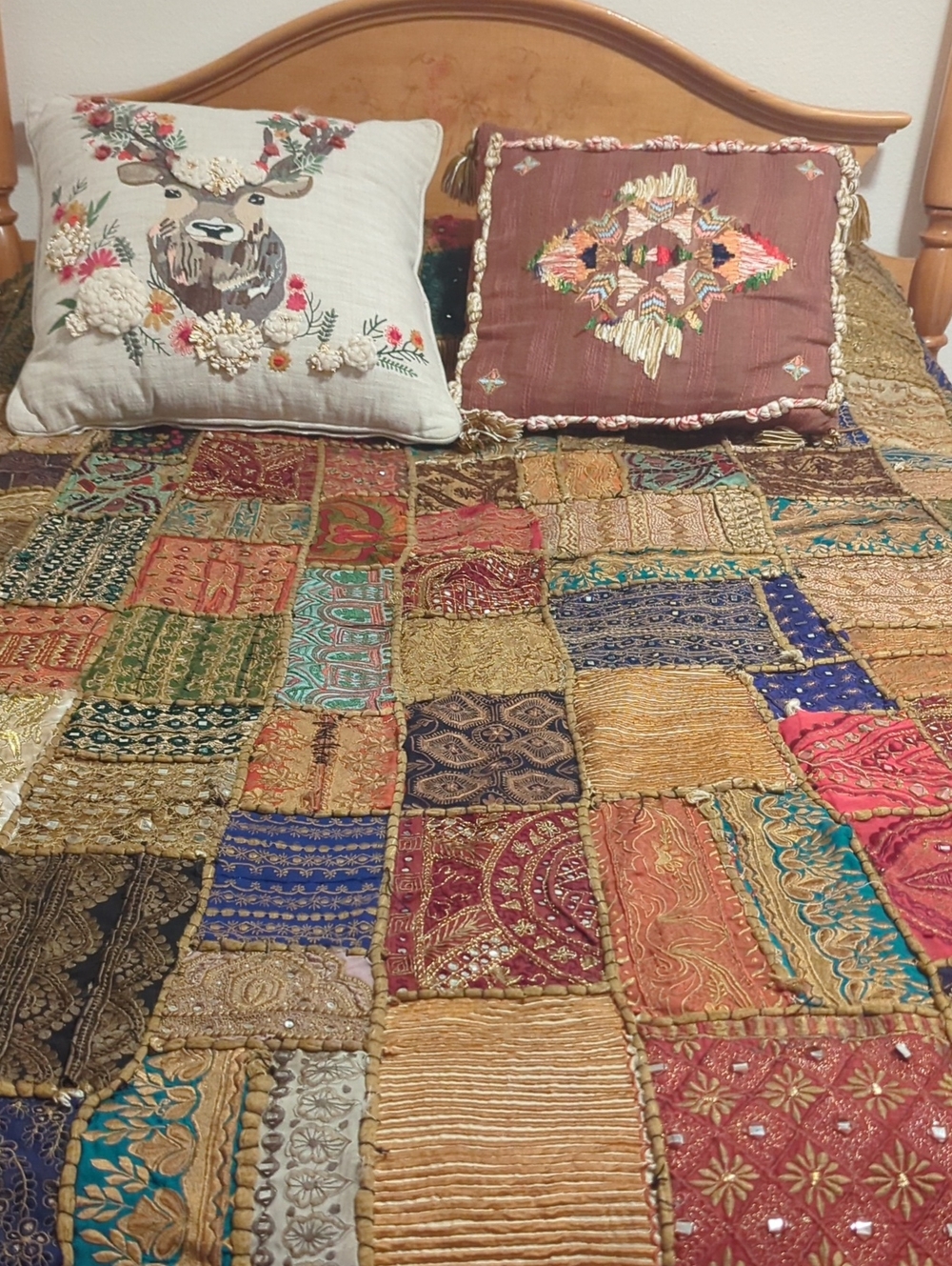 Vintage India Quilt